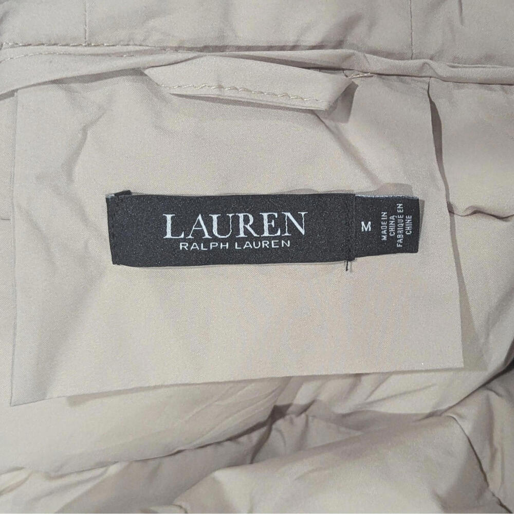 $249 Lauren Ralph Lauren Women's Anorak Puffer Jacket Size M - Picture 6 of 13